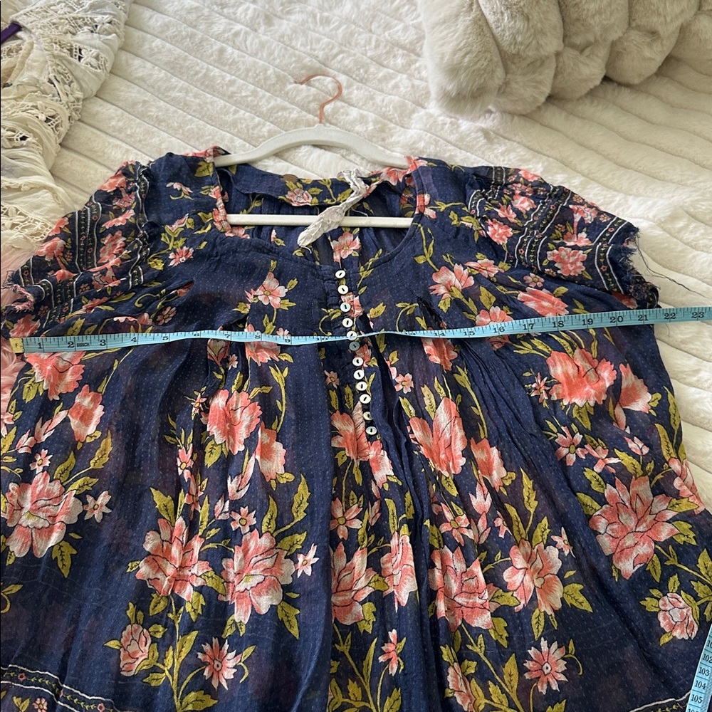 Free People one blouse - Picture 6 of 7